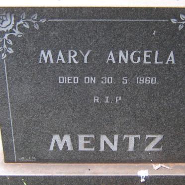 MENTZ Mary Angela -1960