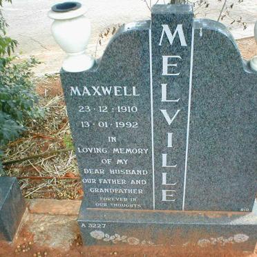 MELVILLE Maxwell 1910-1992