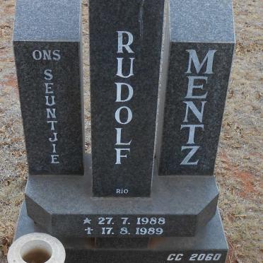 MENTZ Rudolf 1988-1989