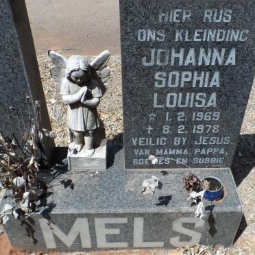 MELS Johanna Sophia Louisa 1969-1978