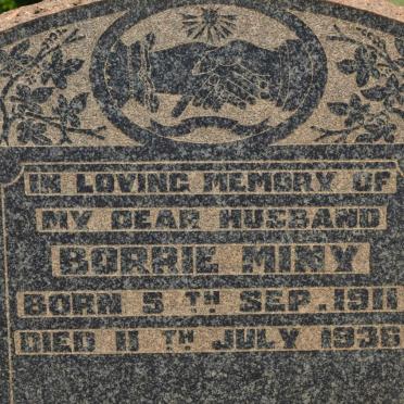 MINY Borrie 1911-1936