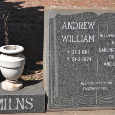 MILNS Andrew William 1911-1974