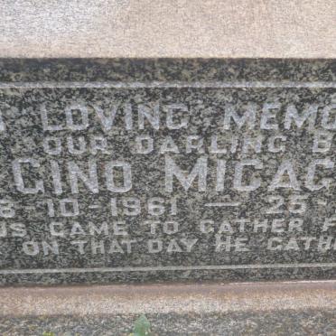 MIGAGLIO Gino 1961-1961