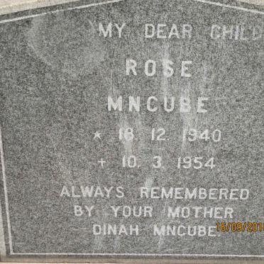 MNCUBE Rose 1940-1954