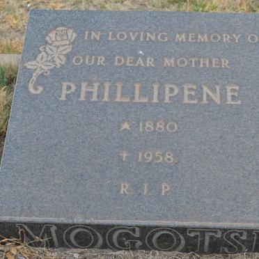 MOGOTSI Phillipene 1880-1958
