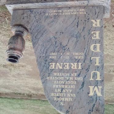 MULDER Irene 1954-1997