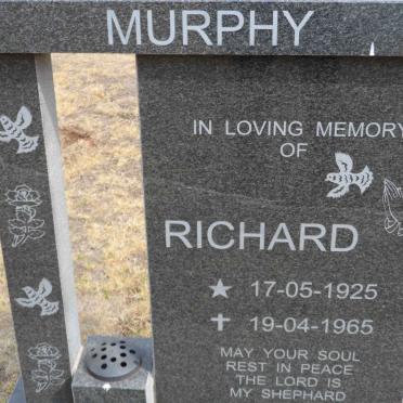 MURPHY Richard 1925-1965
