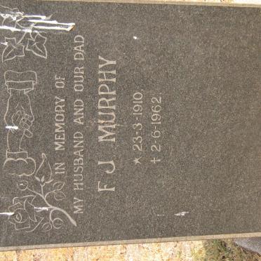 MURPHY F.J. 1910-1962