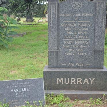 MURRAY Kenneth -1944 &amp; Mary -1961 :: MURRAY Margaret