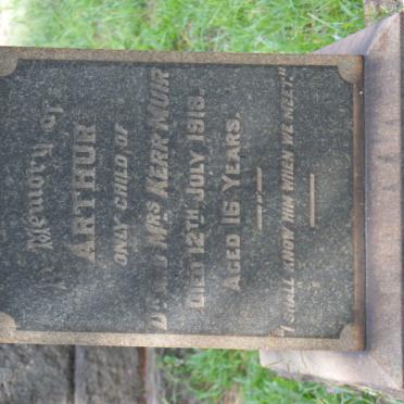 MUIR John, KERR -1927 &amp; Mary Macqueen -1922 :: KERR-MUIR Arthur -1918