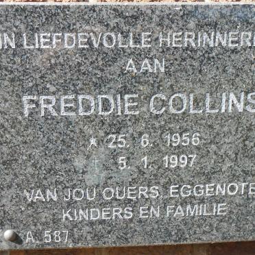 COLLINS Freddie 1956-1997
