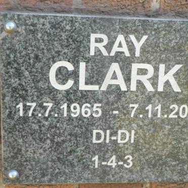 CLARK Ray 1965-2007