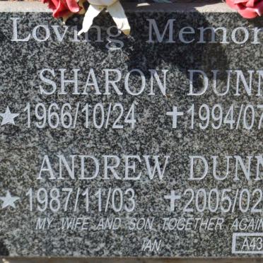 DUNN Sharon 1966-1994 :: DUNN Andrew 1987-2005
