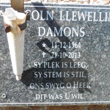 DAMONS Lincoln Llewellin 1964-2013
