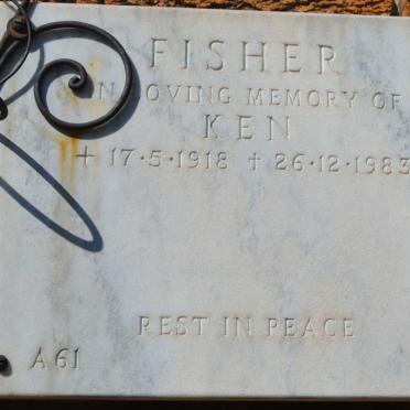 FISHER Ken 1918-1983