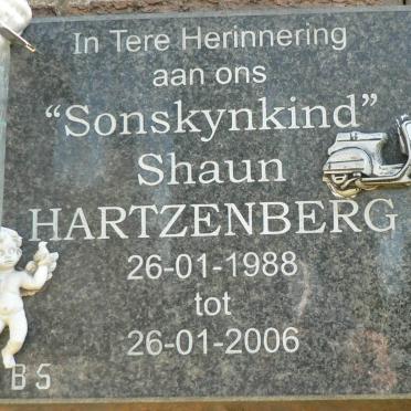 HARTZENBERG Shaun 1988-2006