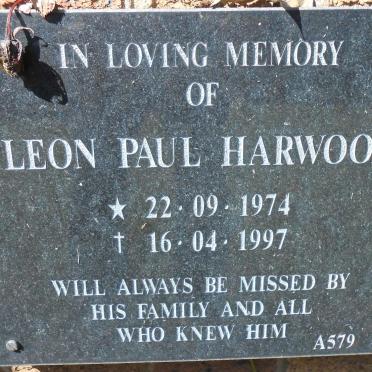 HARWOOD Leon Paul 1974-1997