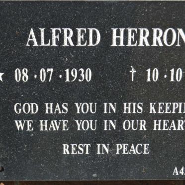HERRON Alfred 1930-1995