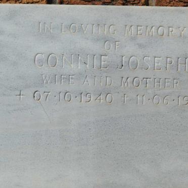 JOSEPH Connie 1940-1991