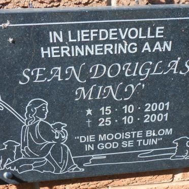 MINY Sean Douglas 2001-2001