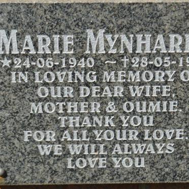 MYNHARDT Marie 1940-1999
