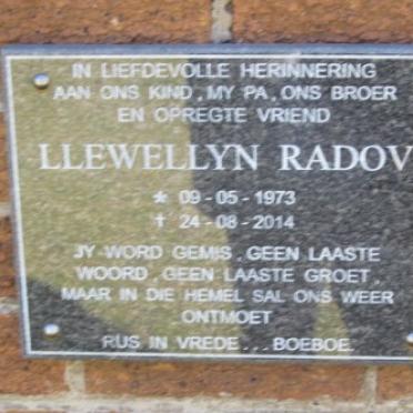 RADOV Llewellyn 1973-2014