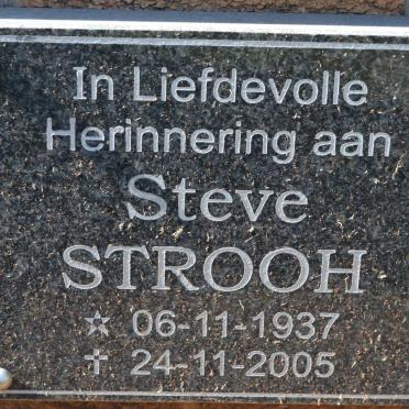 STROOH Steve 1937-2005