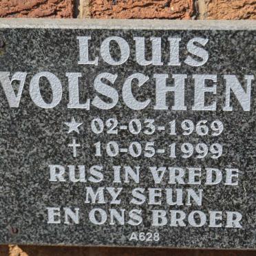 VOLSCHENK Louis 1969-1999