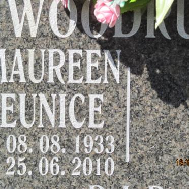 WOODRUFF Maureen Eunice 1933-2010