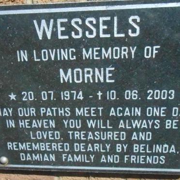 WESSELS Morné 1974-2003