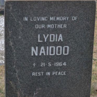 NAIDOO Lydia -1964