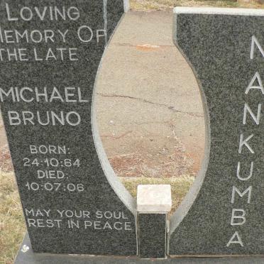 NANKUMBA Michael Bruno 1964-2006