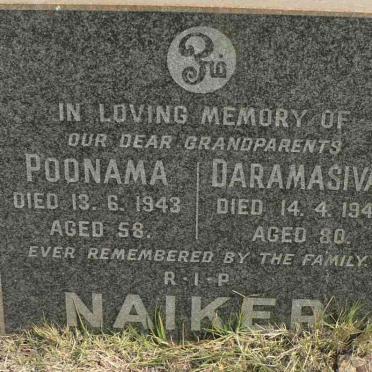 NAIKER Damasivan -1948 &amp; Poonama -1943