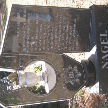 NAGEL Neels 1973-1994