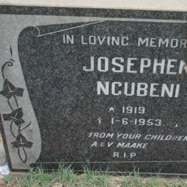 NGUBENI Josephena 1919-1953