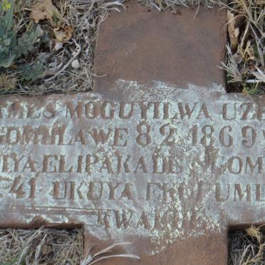 NGOMHLAWE James Moguyilwa Uzelwe 1869-1941