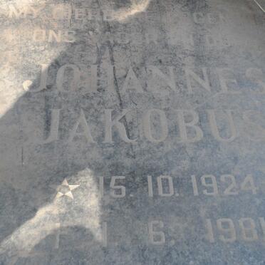 NIEUWENHUIS Johannes Jakobus 1924-1981