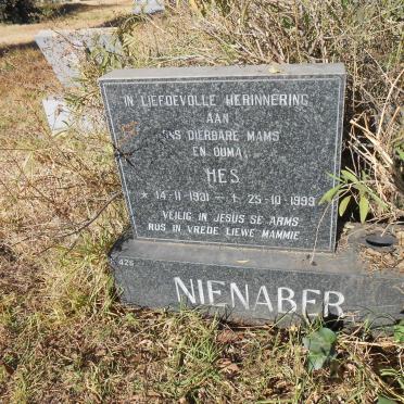 NIENABER Hes 1931-1999