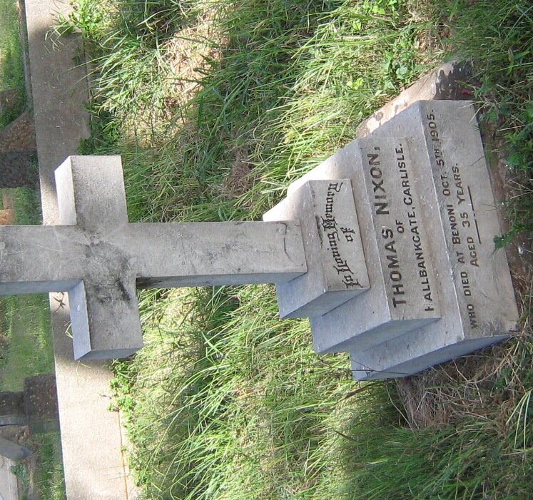 NIXON Thomas -1905