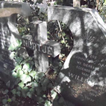 NORTJE Willem J. 1951-2004 &amp; Anna Maria 1950-1994