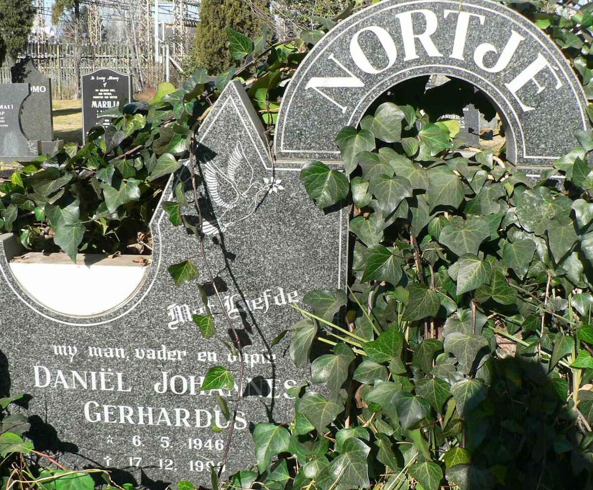 NORTJÉ Daniël Johannes Gerhardus 1946-1999