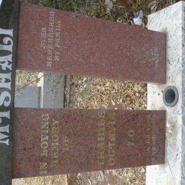 NTSHALI Thabile Octavia ?-?