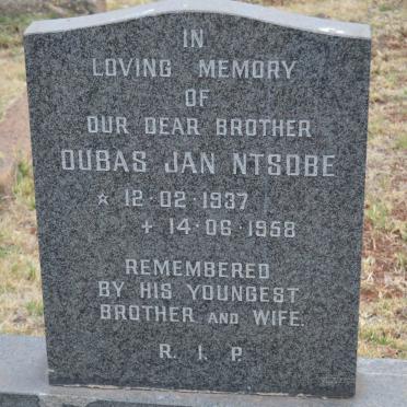 NTSOBE Oubas Jan 1937-1958