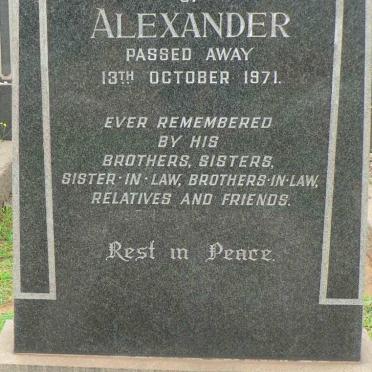 NUROCK Alexander -1971