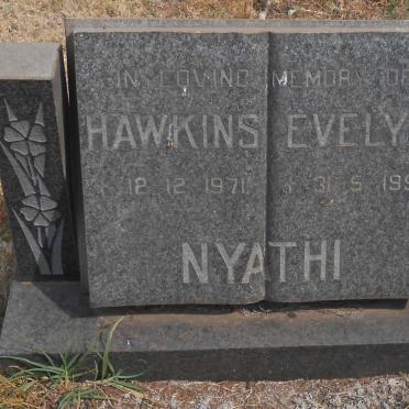 NYATHI Hawkins -1971 :: NYATHI Evelyn -1957