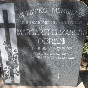 O'BRIEN Margaret Elizabeth 1898-1971