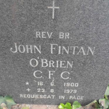 O'BRIEN John Fintan 1900-1979