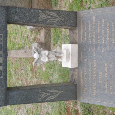 OTTEN Maria Susanna nee VILJOEN -1946