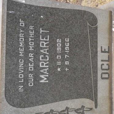OGLE Margaret 1902-1966