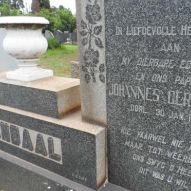 ODENDAAL Johannes Gerhardus -1957 &amp; Matilda Martina STEYN 1892-1969